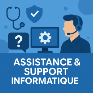 dépannage assistance support informatique