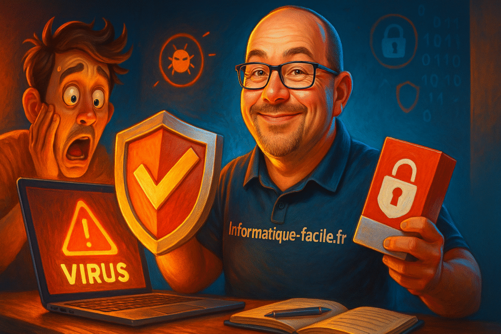 nettoyage virus et espions